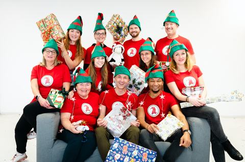team at